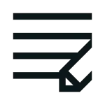Write SVG Icon